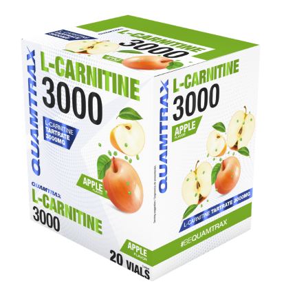 L Carnitine 3000 Apple 20 Vials