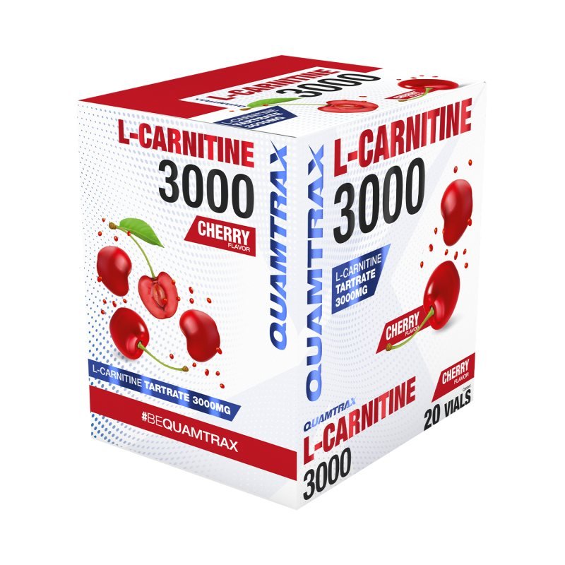 L Carnitine 3000 Cherry 20 Vials