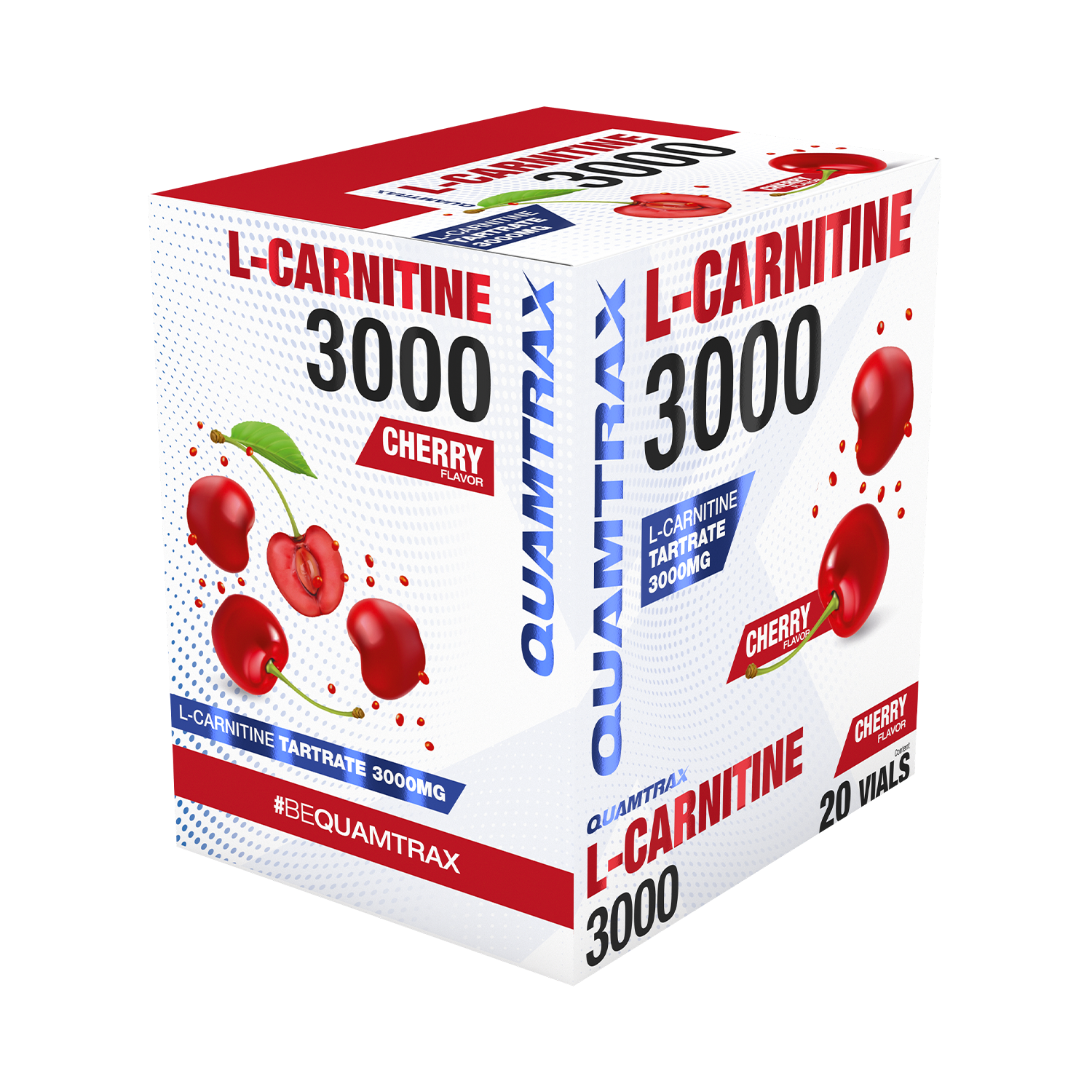 L Carnitine 3000 Cherry 20 Vials