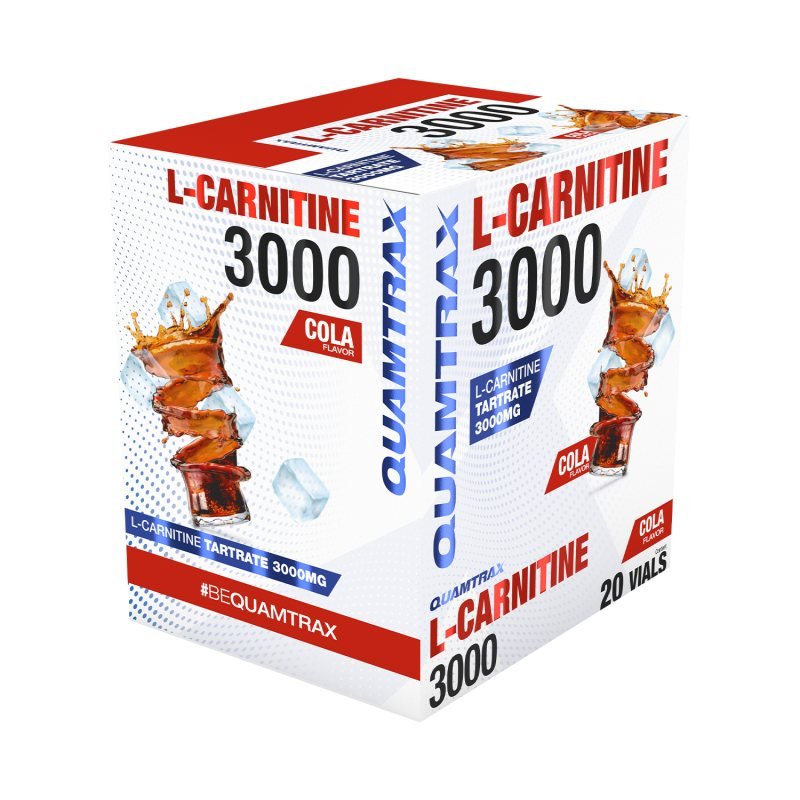 L Carnitine 3000 Cola 20 Vials