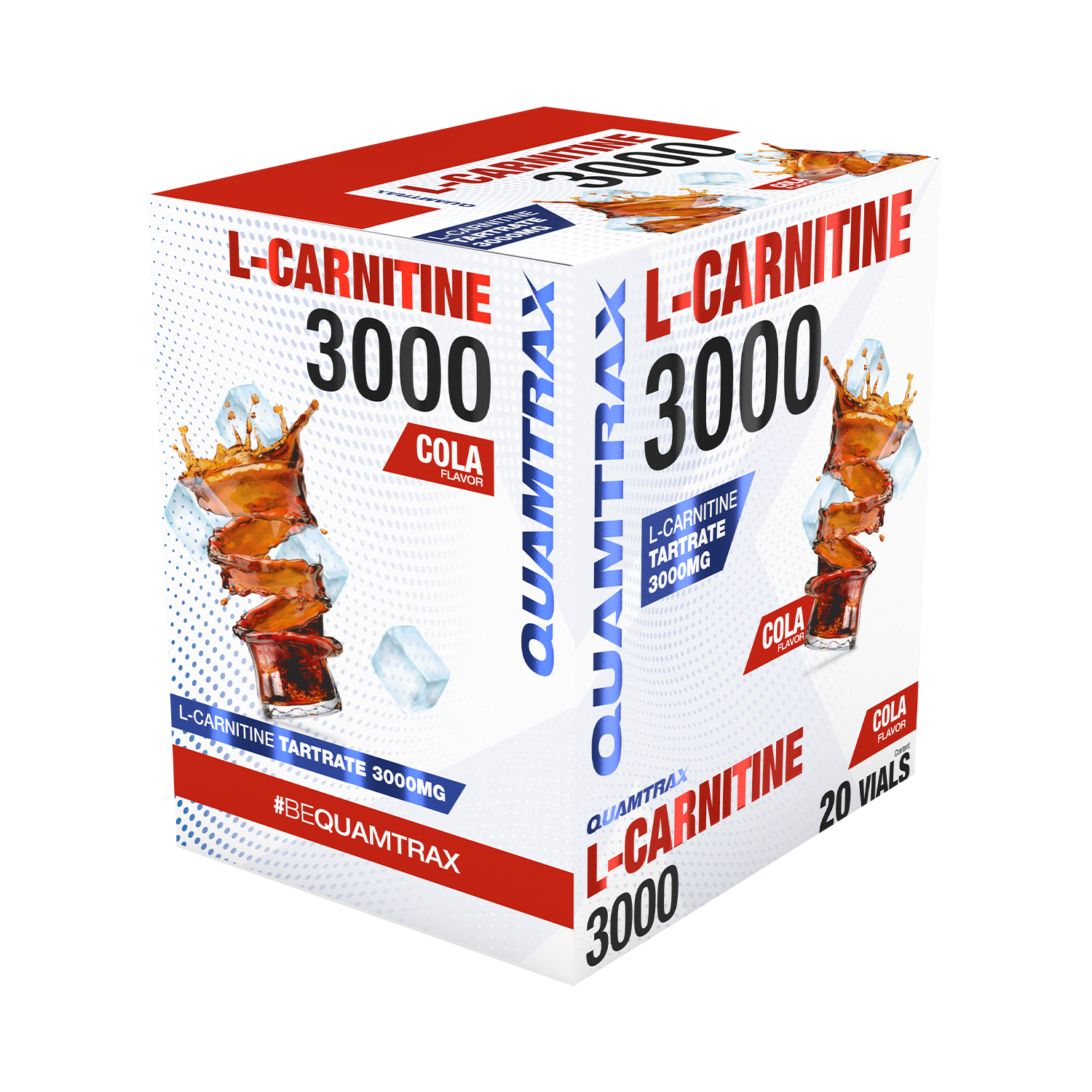 L Carnitine 3000 Cola 20 Vials