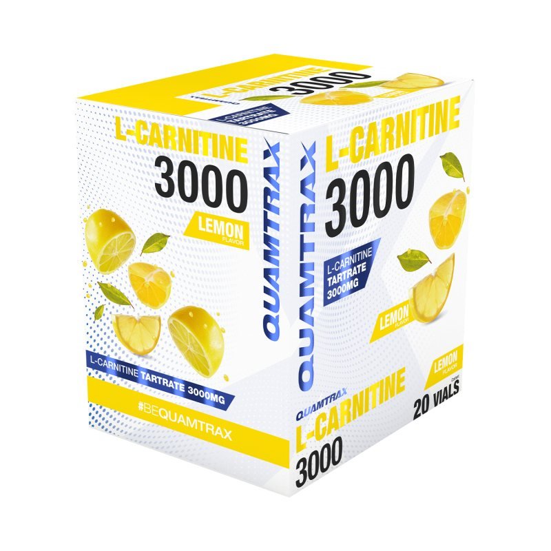 L Carnitine 3000 Lemon 20 Vials