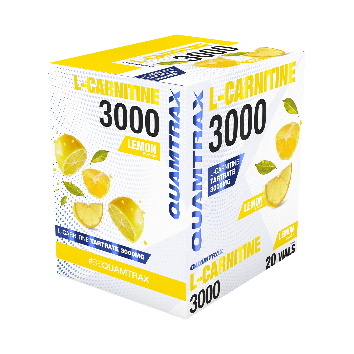 L Carnitine 3000 Lemon 20 Vials