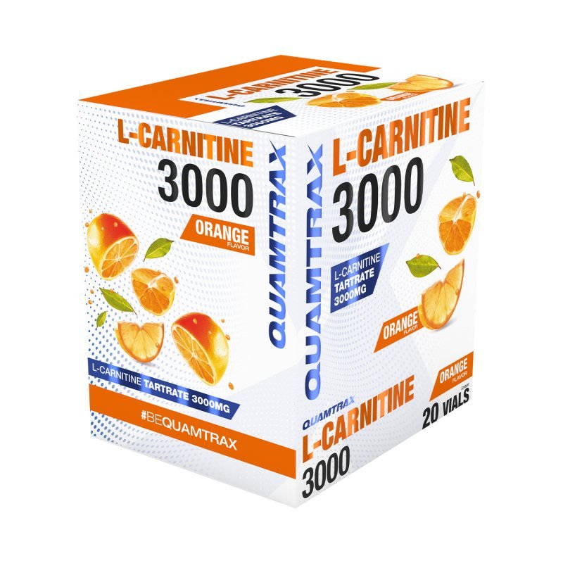 L Carnitine 3000 Orange 20 Vials
