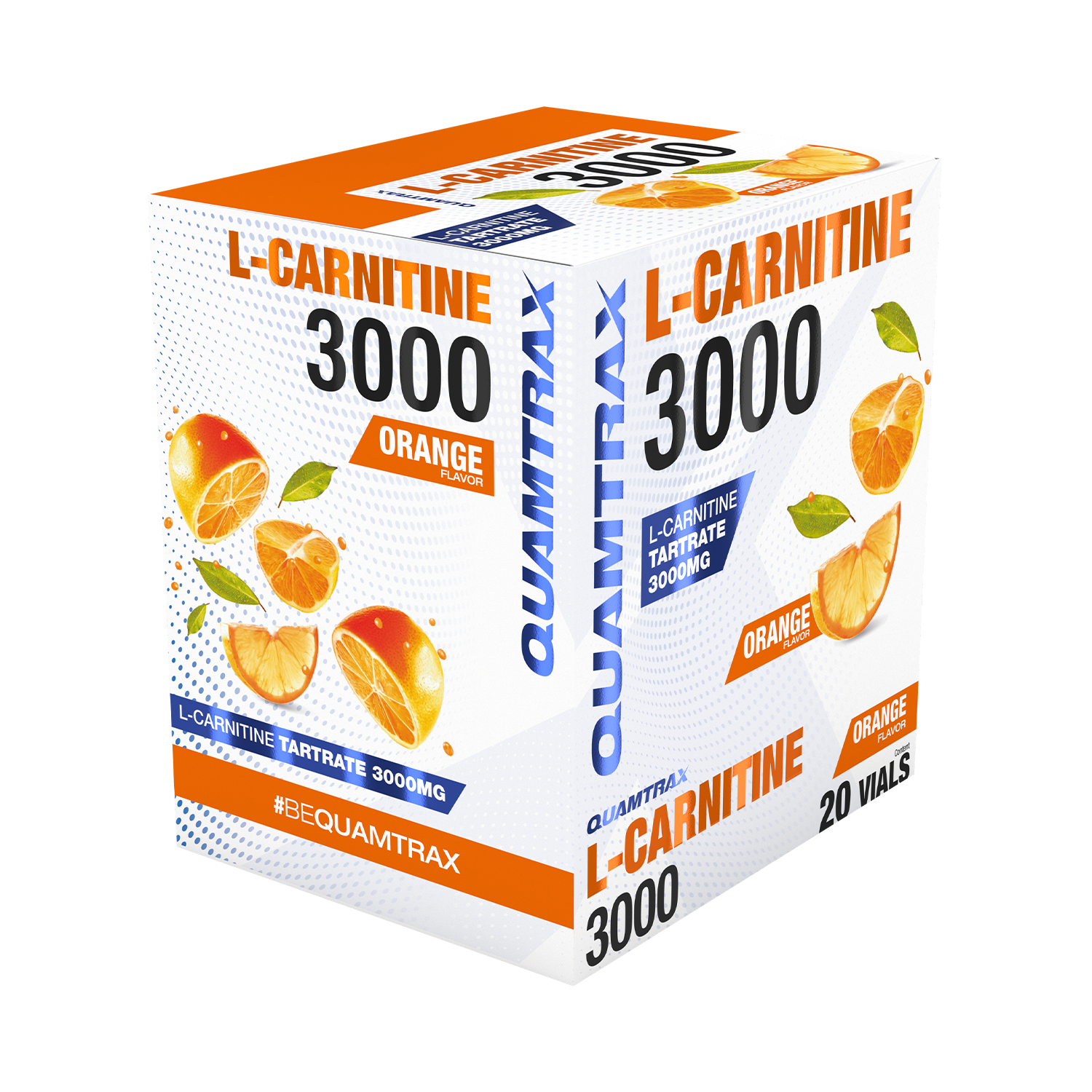 L Carnitine 3000 Orange 20 Vials