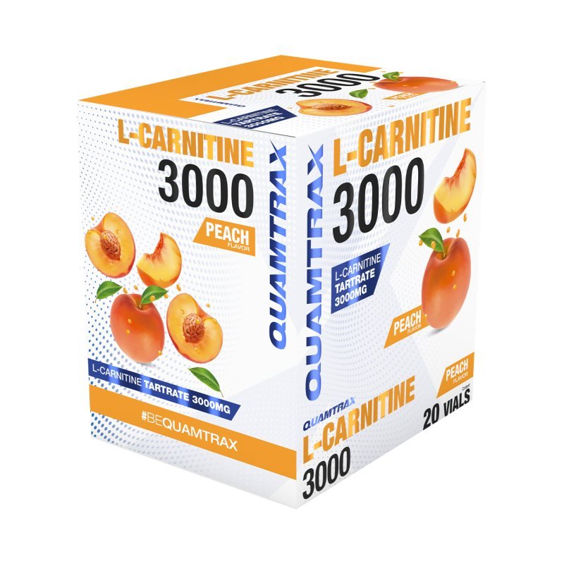 L Carnitine 3000 Peach 20 Vials