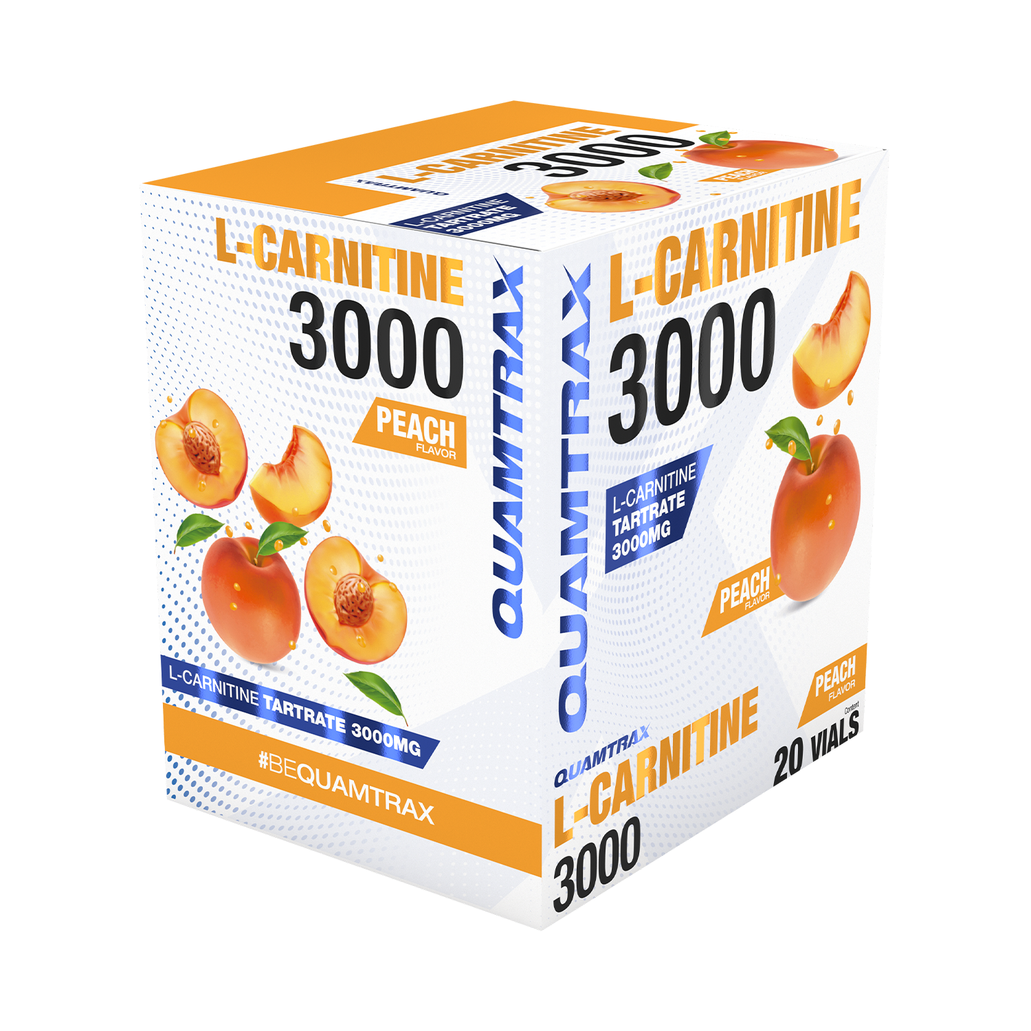 L Carnitine 3000 Peach 20 Vials