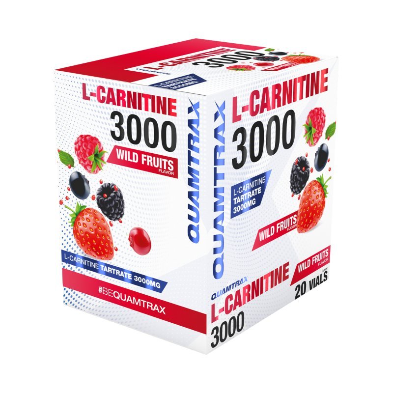 L Carnitine 3000 Wild Fruits 20 Vials