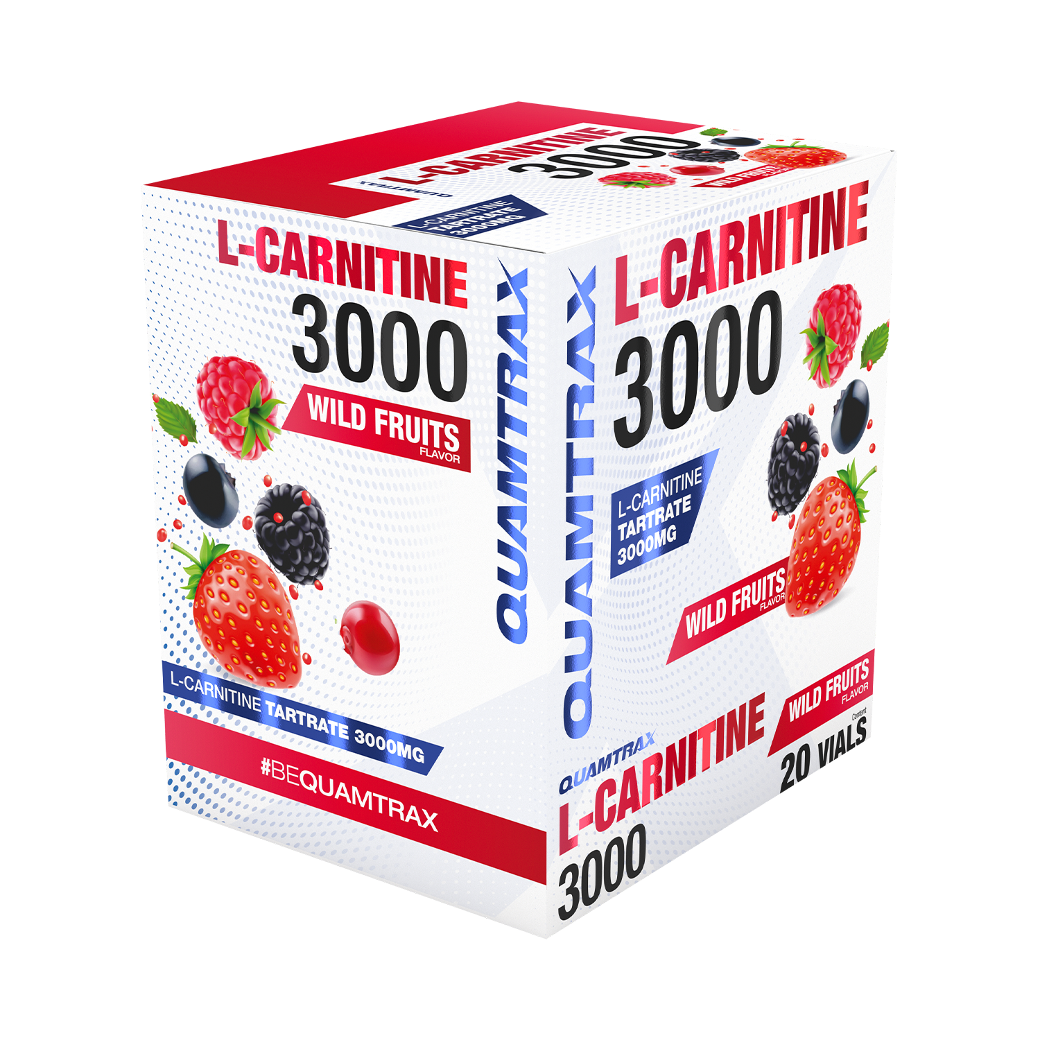 L Carnitine 3000 Wild Fruits 20 Vials