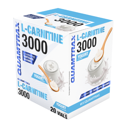 L Carnitine 3000 Yogurt 20 Vials