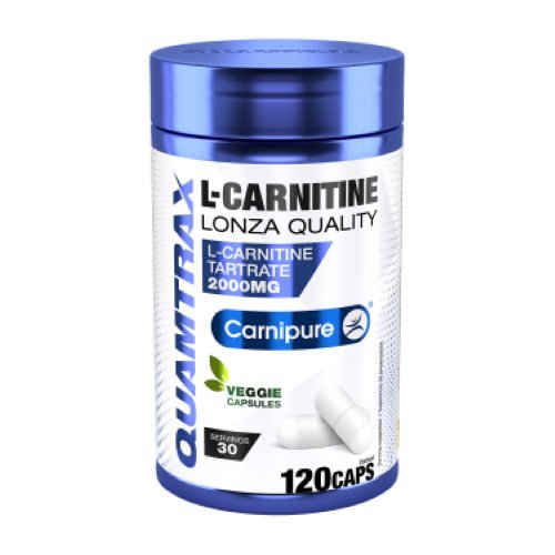 L-Carnitine Lonza Veggie 120 caps