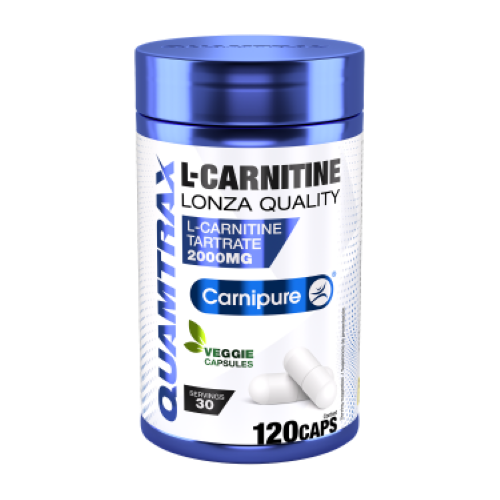 L-Carnitine Lonza Veggie 120 caps