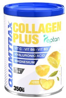 Collagen Plus Peptan Lemon 350g