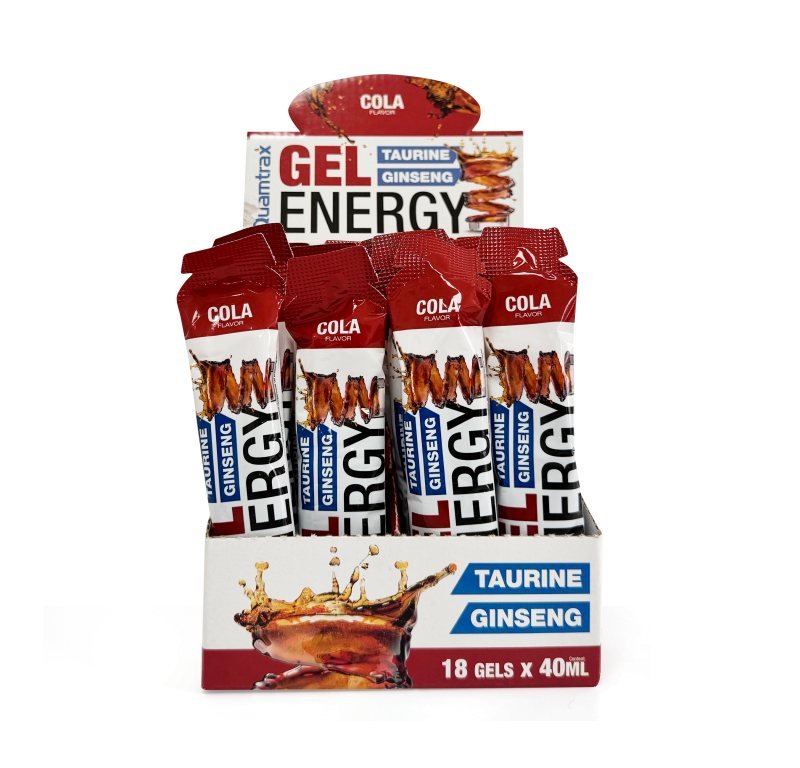Energy Gel Cola+Taurine  40 gr 18 pcs