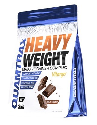 Heavy Weight 3kg Milk choco (label misprint)