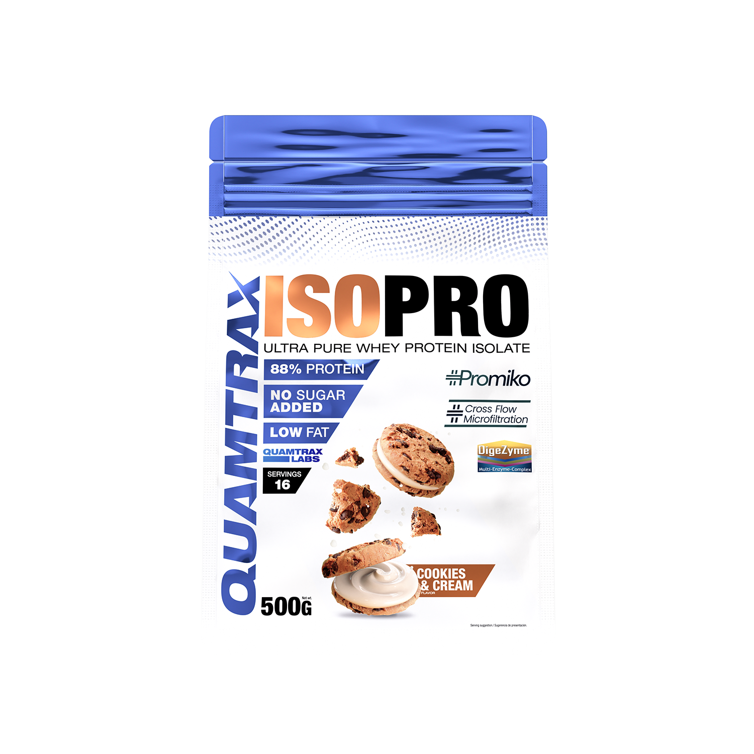 Isopro CFM 500g Cookies & Cream