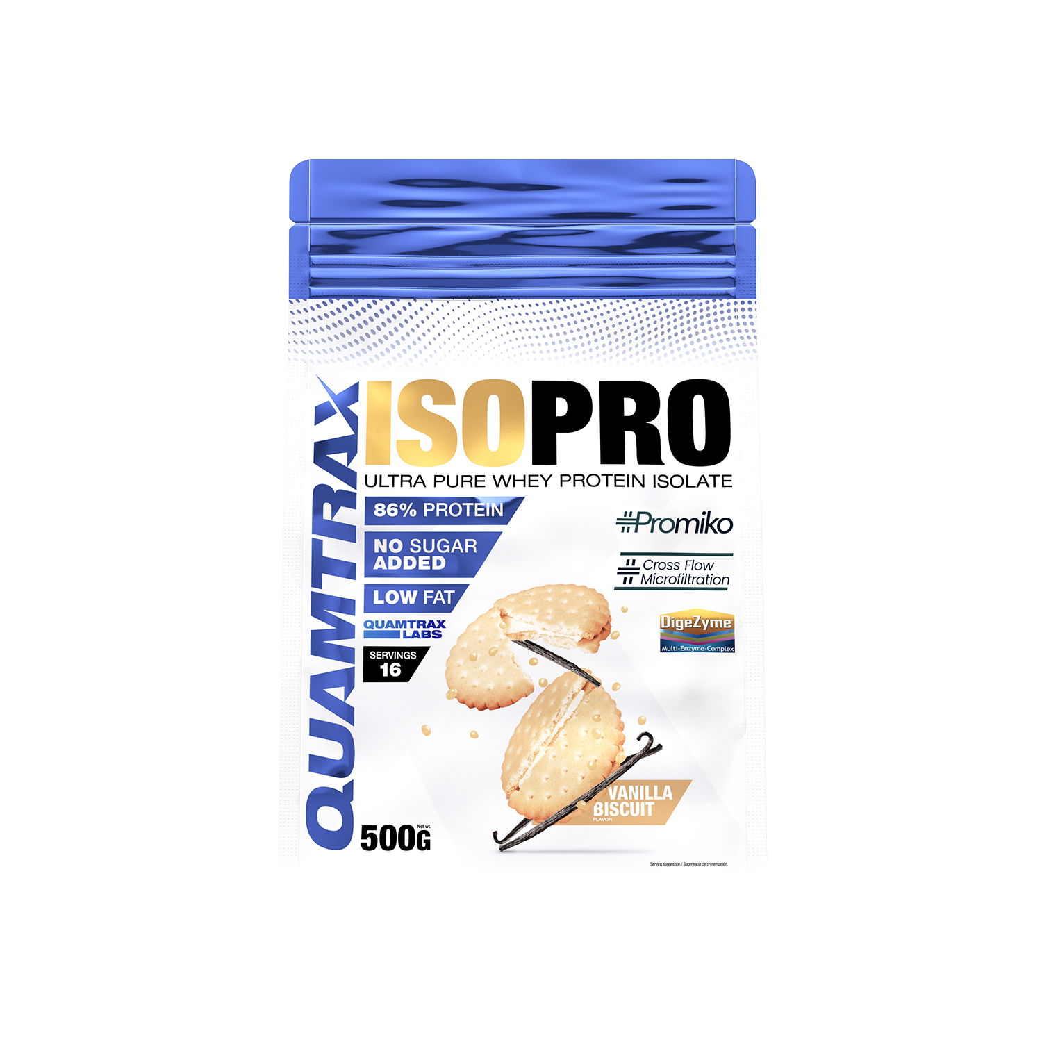 Isopro CFM 500 gr Vanilla biscuit