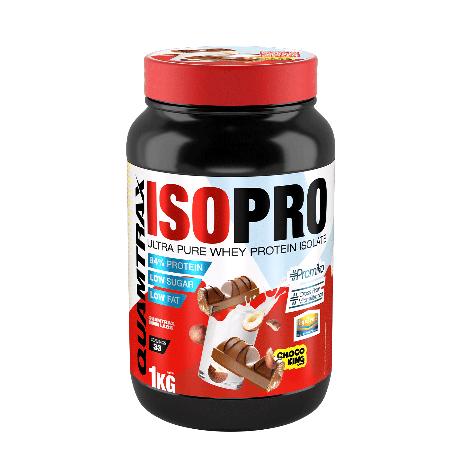 Isopro CFM 1kg Choco king