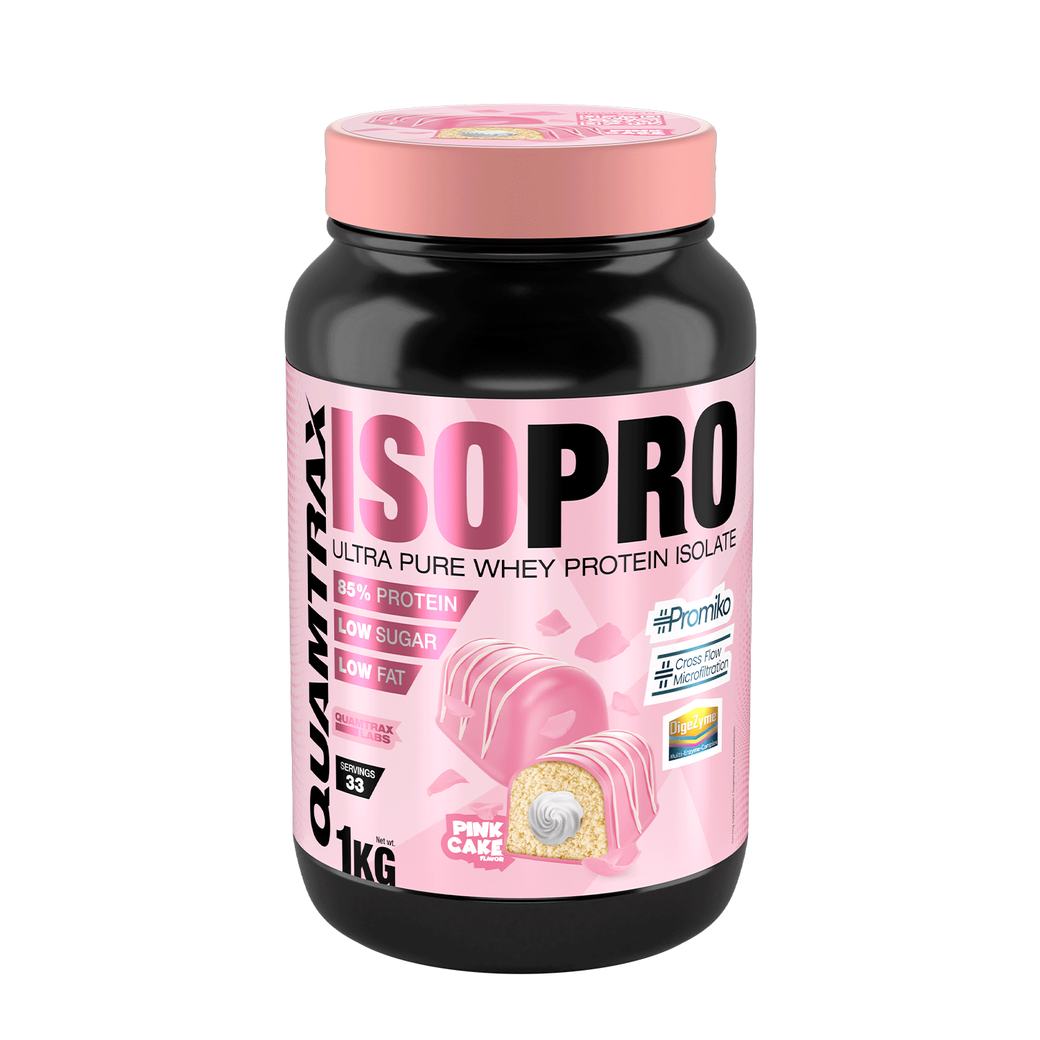 Isopro CFM 1kg Pink cake