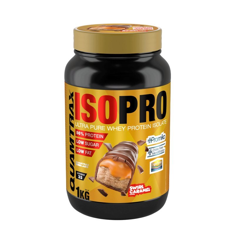 Isopro CFM 1kg Swirl caramel