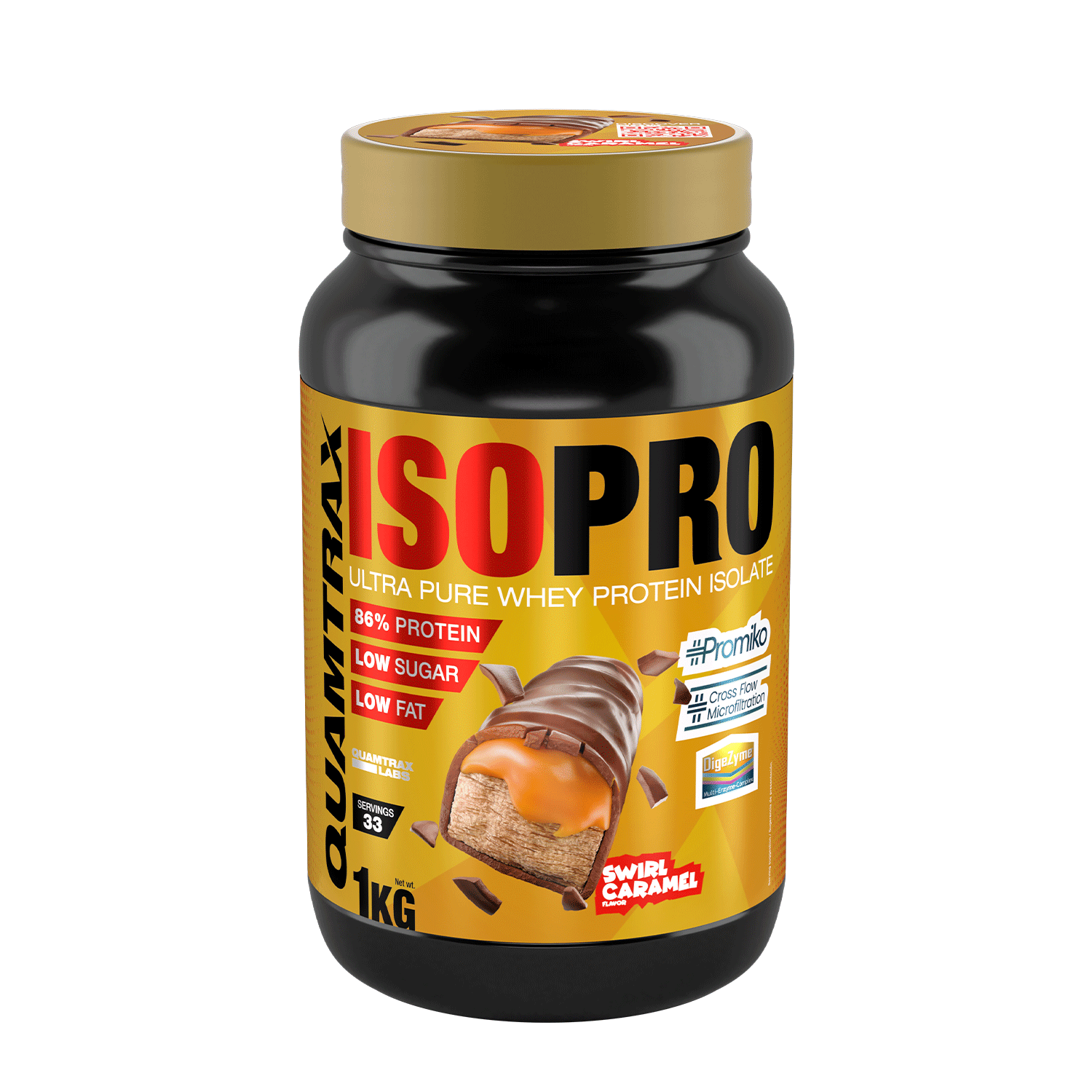 Isopro CFM 1kg Swirl caramel