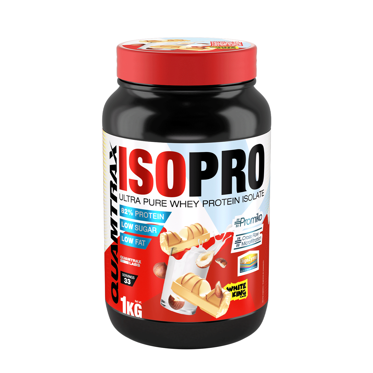 Isopro CFM 1kg White king