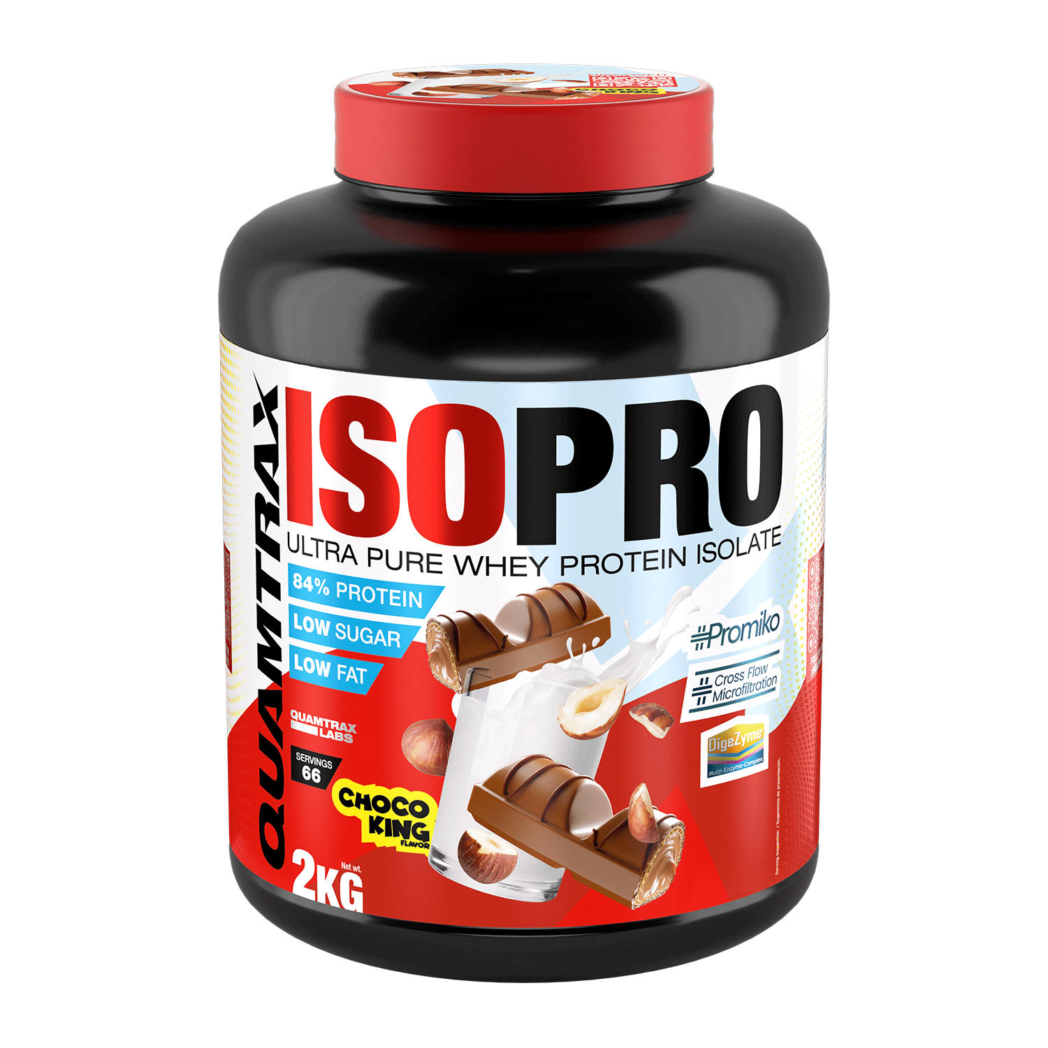 Isopro CFM 2kg Choco king