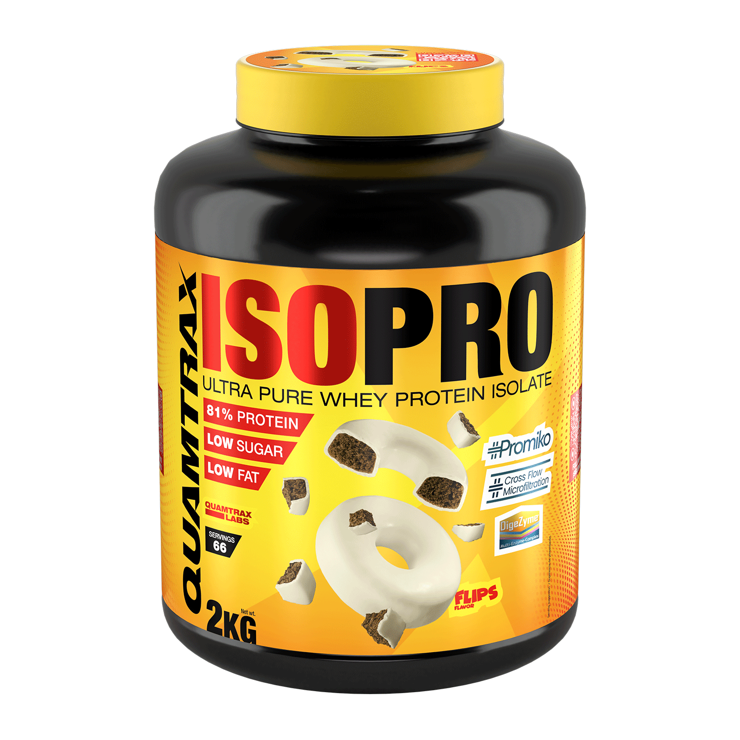 Isopro CFM 2kg Flip´s