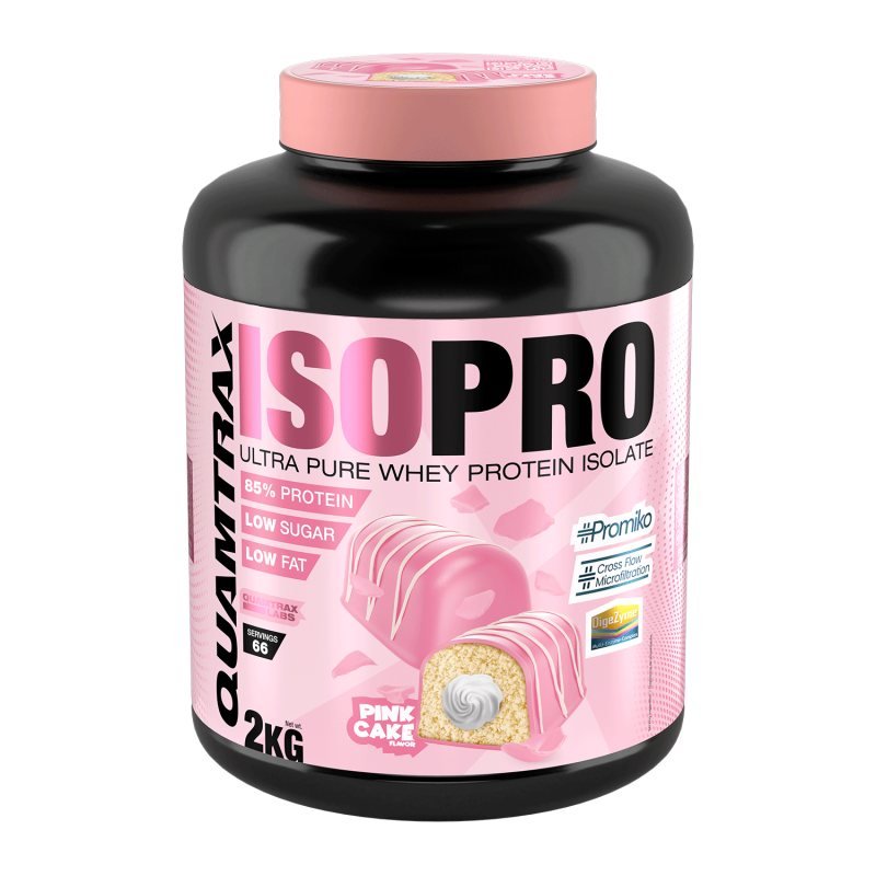 Isopro CFM 2kg Pink cake