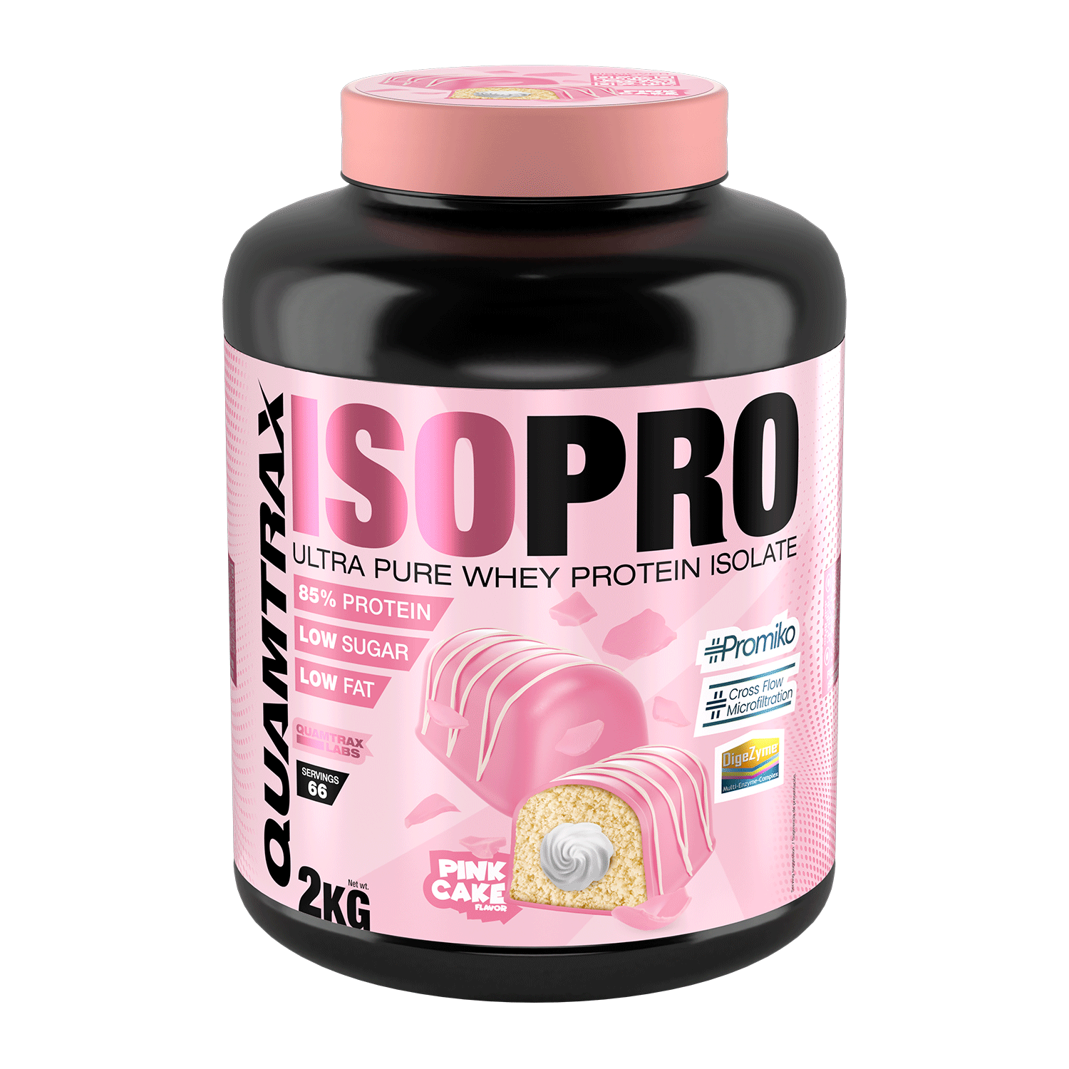 Isopro CFM 2kg Pink cake
