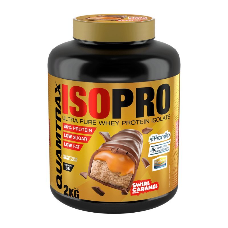 Isopro CFM 2kg Swirl caramel