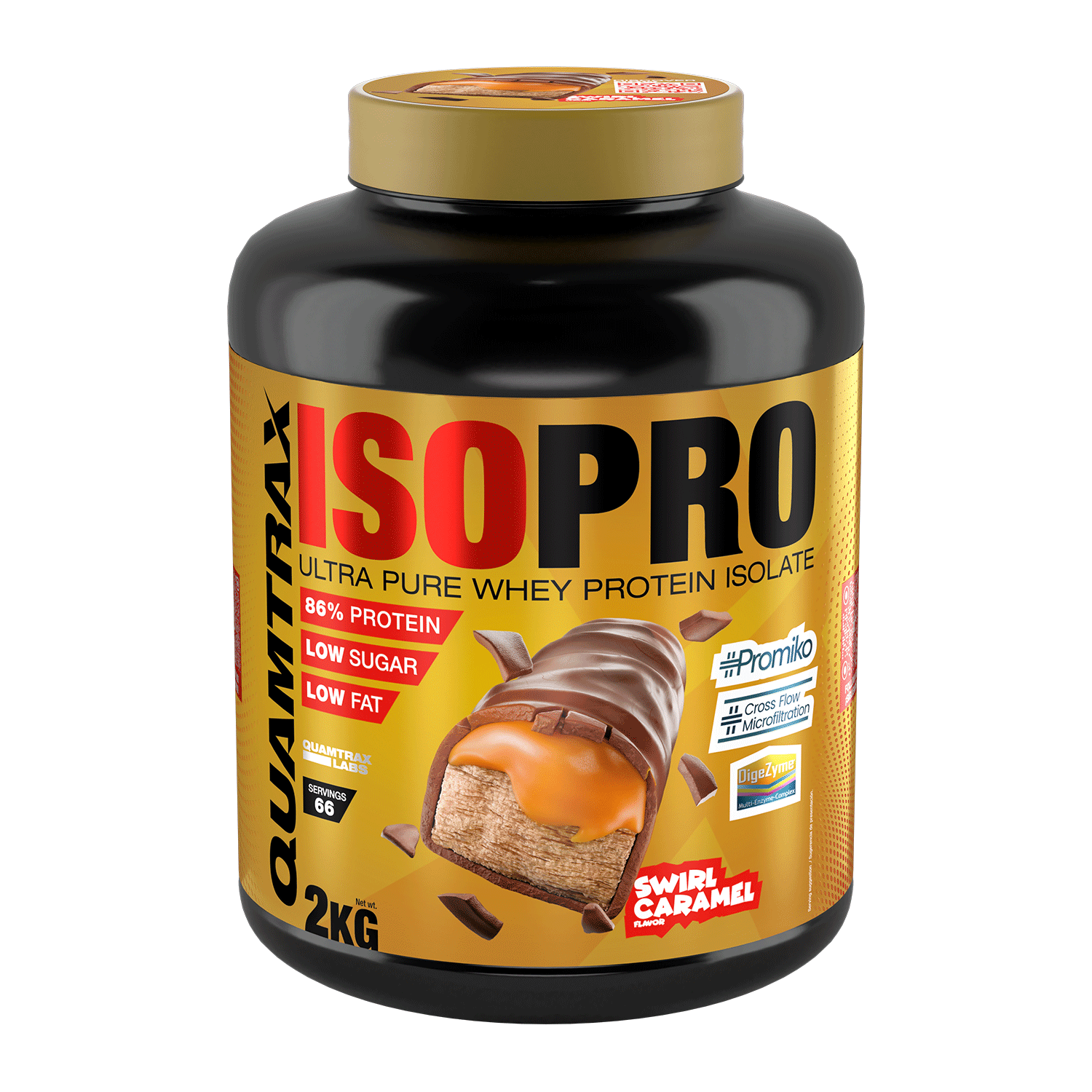 Isopro CFM 2kg Swirl caramel