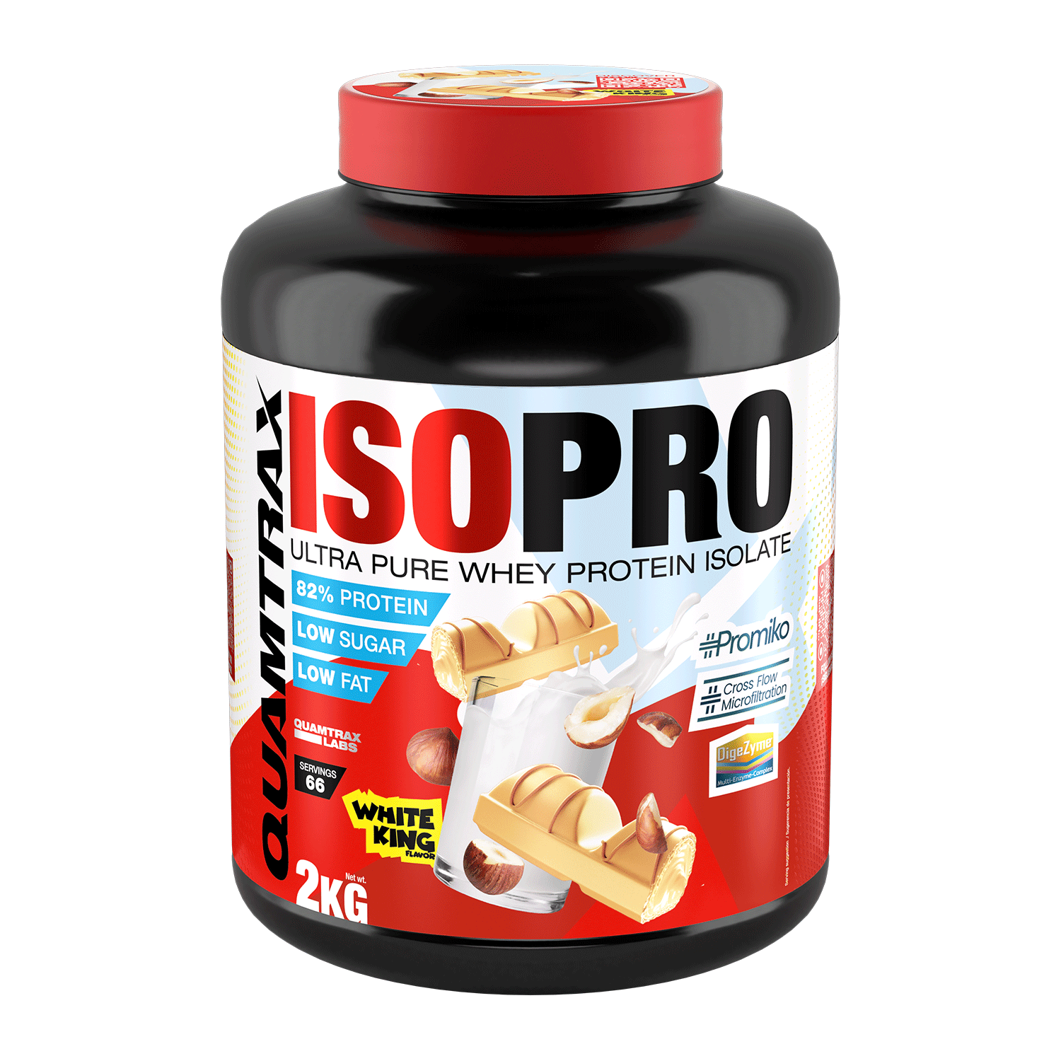 Isopro CFM 2kg White king