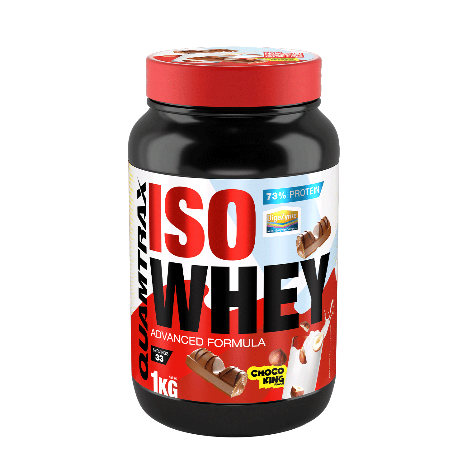 Iso Whey 1 kg. Choco king