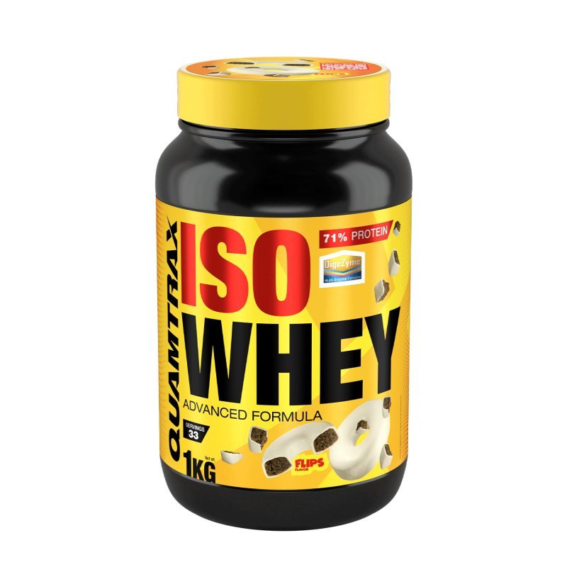 Iso Whey 1 kg. Flip´s