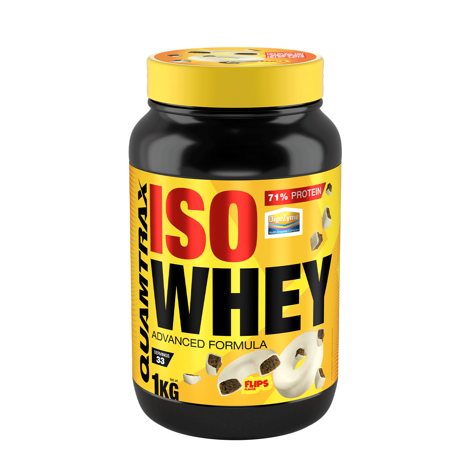 Iso Whey 1 kg. Flip´s