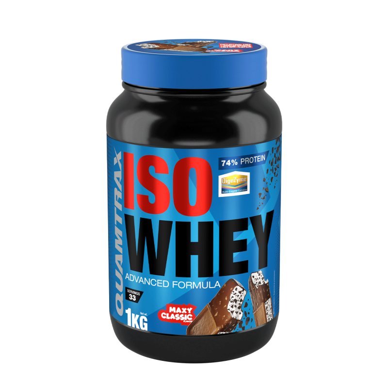 Iso Whey 1 kg. Maxy classic