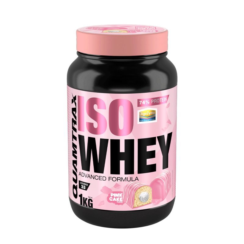 Iso Whey 1 kg. Pink cake