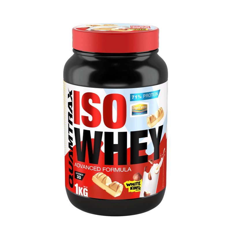 Iso Whey 1 kg. White king