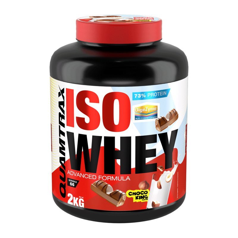 Iso Whey 2 kg. Choco king