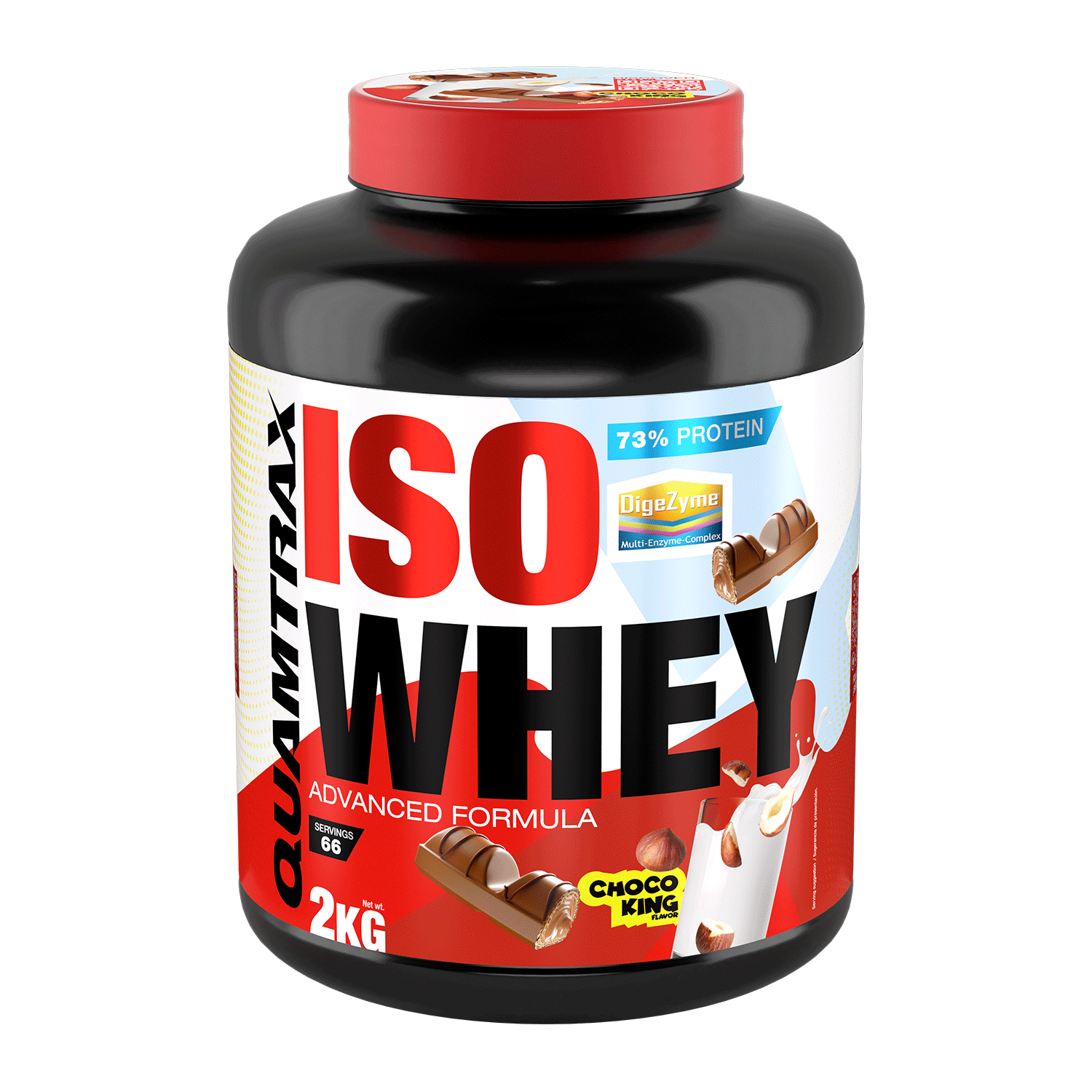 Iso Whey 2 kg. Choco king