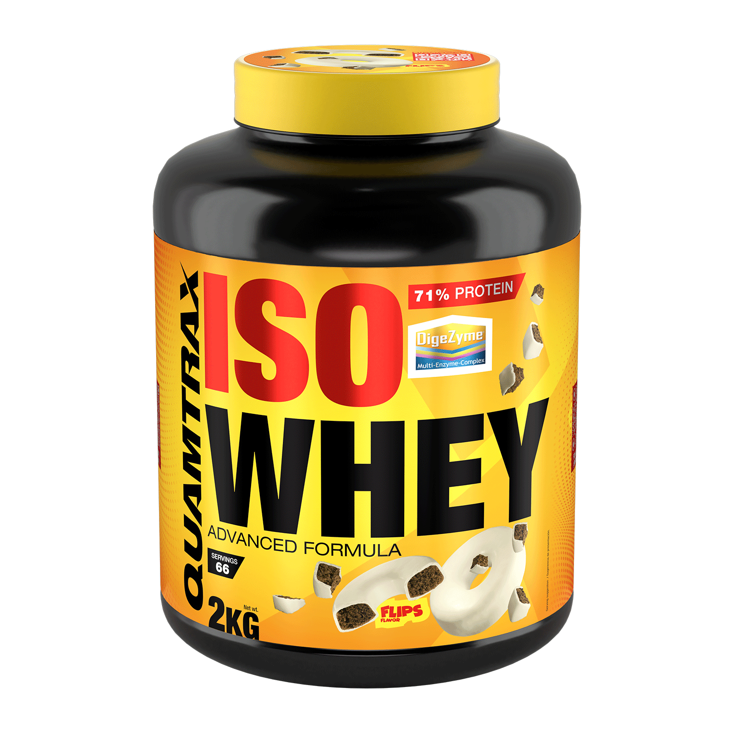 Iso Whey 2 kg. Flip´s
