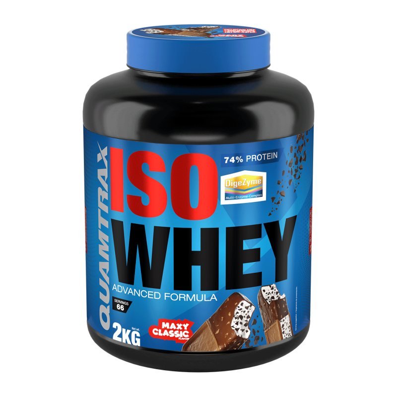 Iso Whey 2 kg. Maxy classic