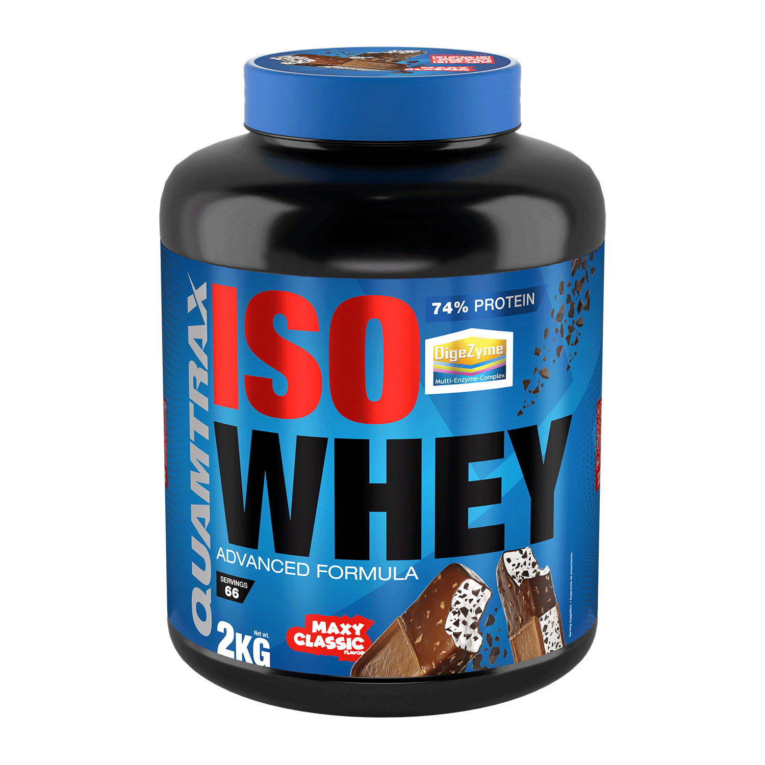 Iso Whey 2 kg. Maxy classic