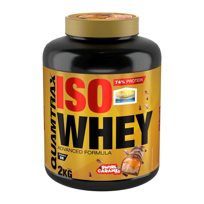 Iso Whey 2 kg. Swirl caramel