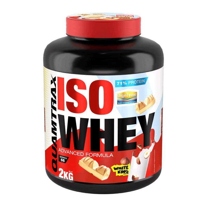 Iso Whey 2 kg. White king