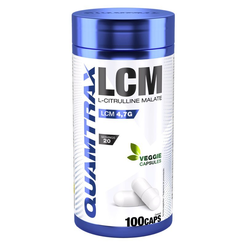 Lcm 100 Veggie caps