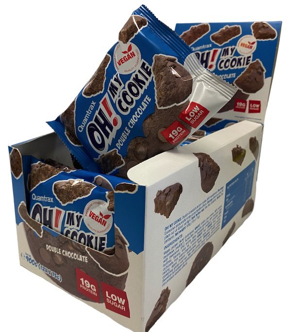 Oh! My Cookie 75 gr Double Chocolate x 12