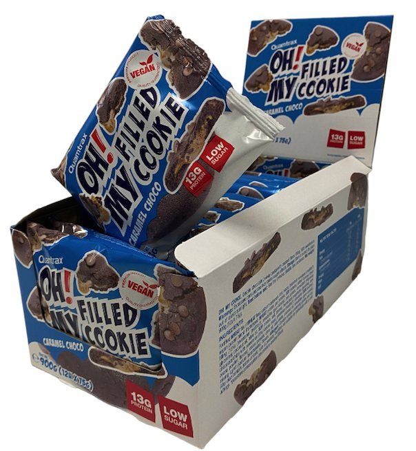 Oh! My Filled Cookie 75 gr Caramel x 12