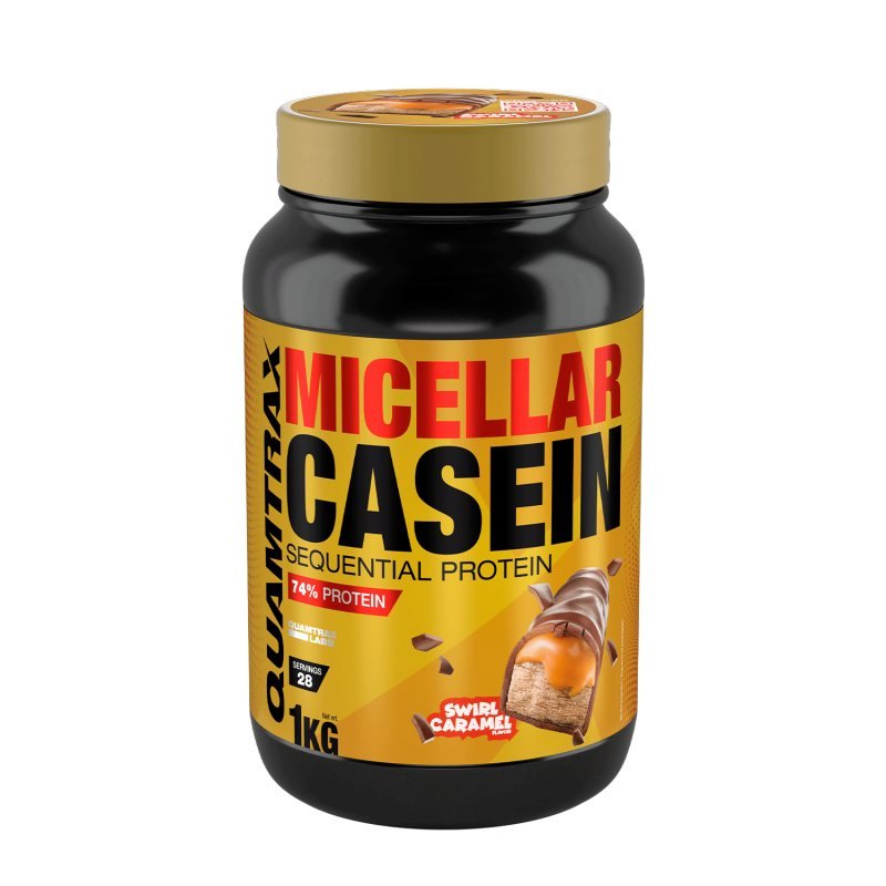 Micellar Casein 1kg Swirl caramel